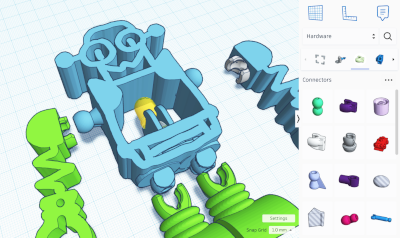 Tinkercad OK